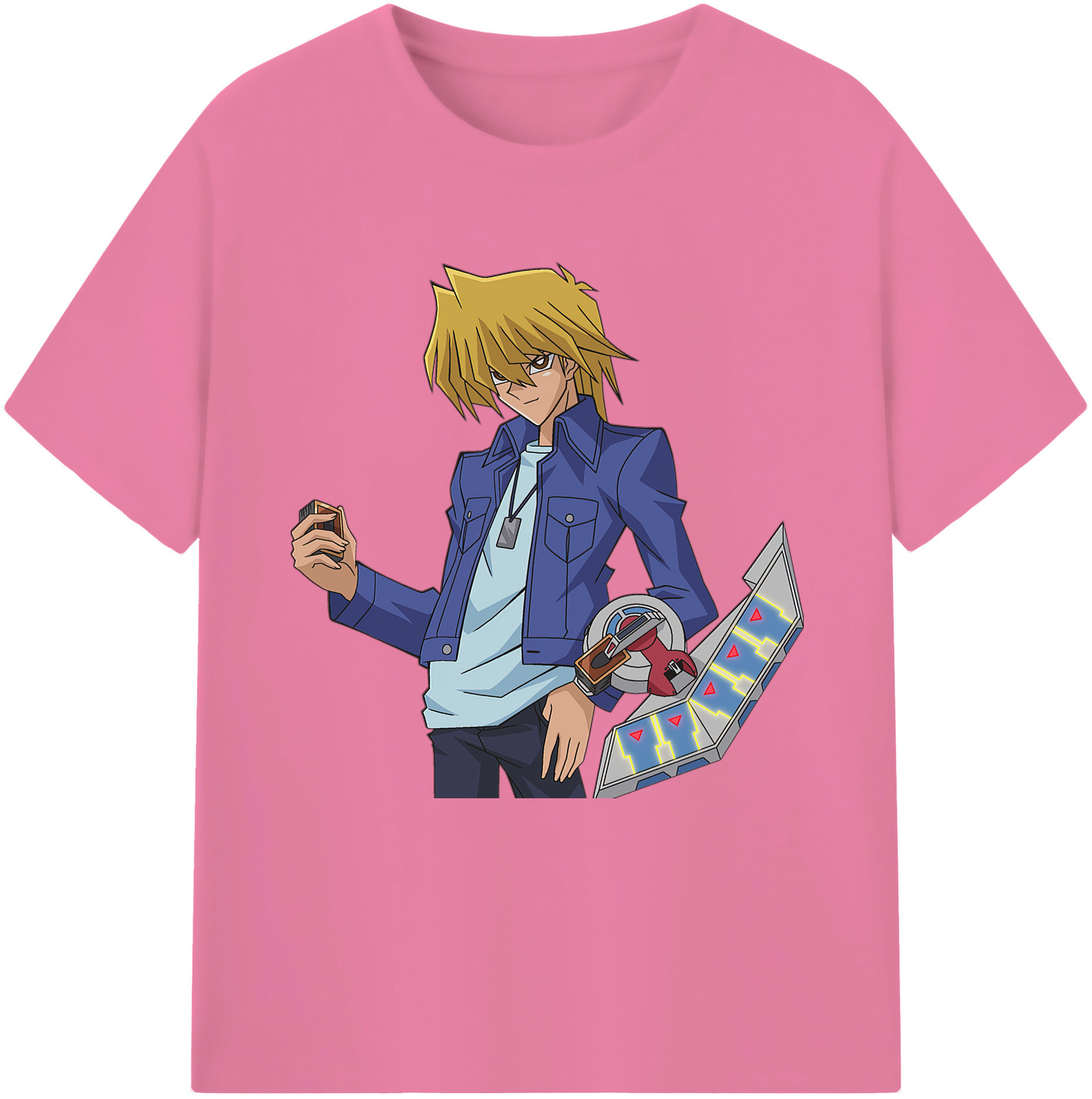（画像用） 遊☆戯☆王 Yu-Gi-Oh! 綿100％半袖Tシャツ（フロントプリント）